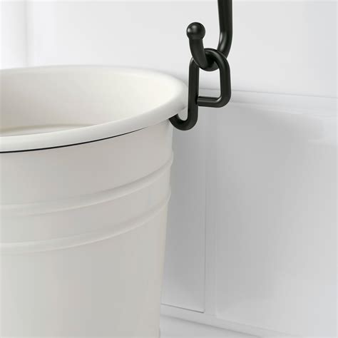 Fintorp Utensil Holder White Black Ikea