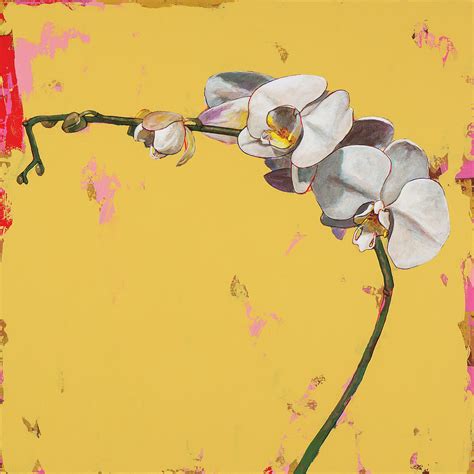 Orchids Painting By David Palmer Fine Art America