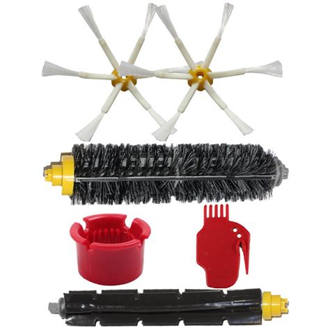 Hongfa Irobot Roomba Replacement Kits Roomba Flexible Beater Brush