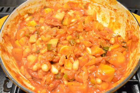 Beatingbowls Chorizo Cassoulet With Cannellini Beans