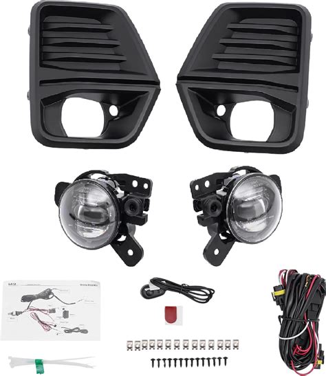 Amazon Ensyusuma Fog Lights Kit For Chevrolet Colorado