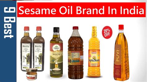 Best Sesame Oil Brand In India Best Sesame Oil For Cooking In India