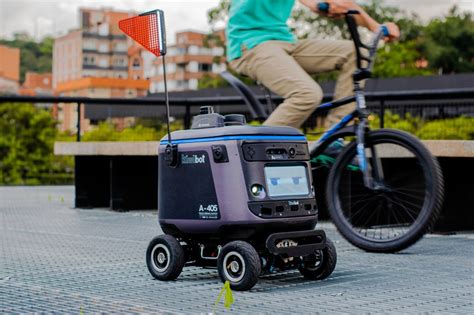 These Cute Electric Robots May Soon Deliver Your Dinner Shared Mobility