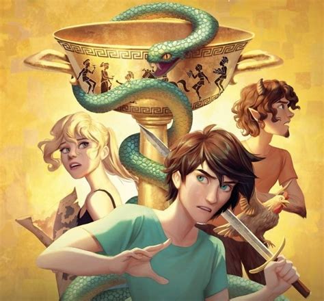 Percy Jackson The Chalice Of The Gods Libros De Percy Jackson