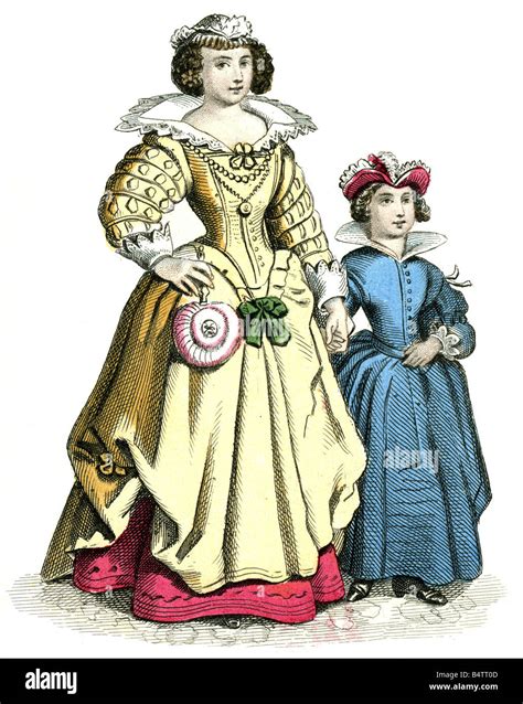 17th Century France Fashion