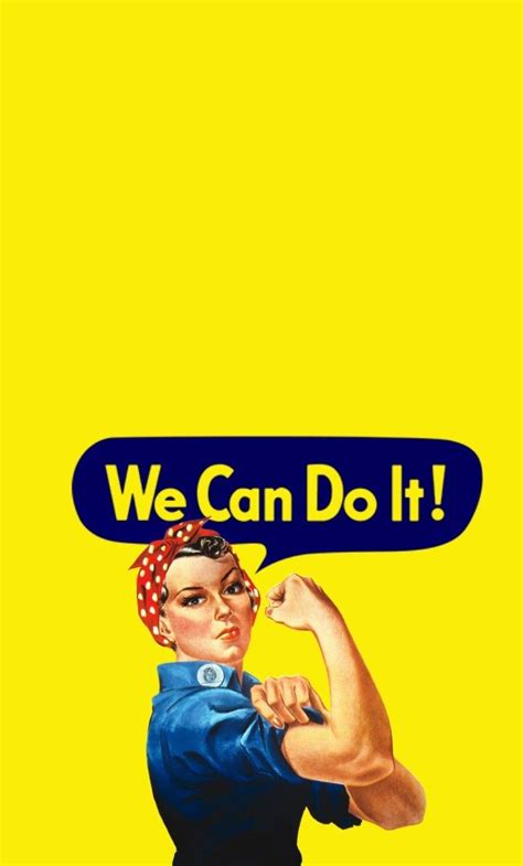 We Can Do It Wallpaper