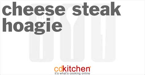 Cheese Steak Hoagie Recipe | CDKitchen.com