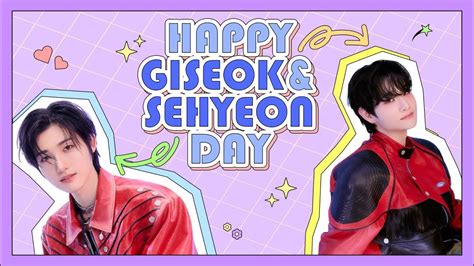 DKZ HAPPY GISEOK SEHYEON DAY YouTube