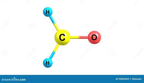 Formaldehyde Molecular Geometry