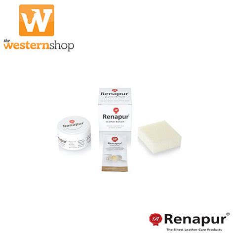 Renapur Leather Balsam – The Western Shop