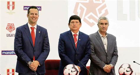 Agust N Lozano Presidente De La Fpf Revel El Nuevo Puesto Que Le