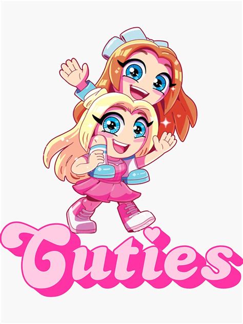 "mackenzie turner funny roblox girl" Sticker by Ellie-Thuma | Redbubble