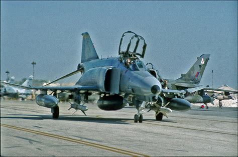 Dhahran F4g Wild Weasel A Usaf F4g Wild Weasel From Span Flickr