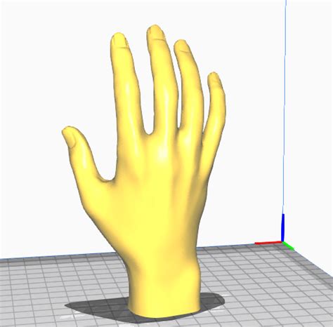 Stl File Hand ・3d Printable Design To Download・cults