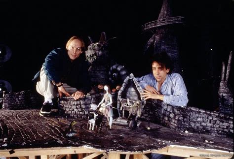 29 Behind The Scenes Photos From The Nightmare Before Christmas Wow