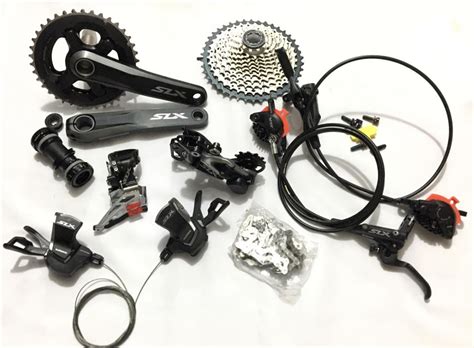 Kit Shimano Slx M7000 38 28d 170mm 11 42d Press Fit Rosca R 3 800 00