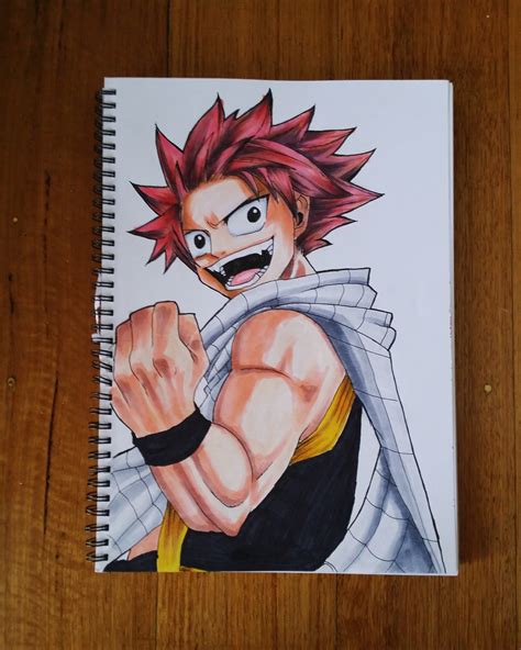 Natsu Dragneel Drawing