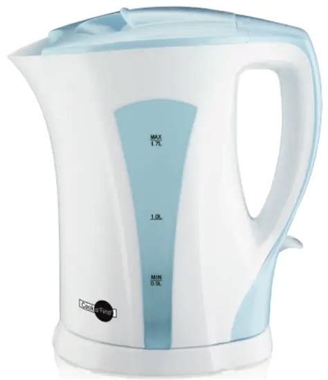 Emerio WK 121344 5 Water Kettle Instruction Manual