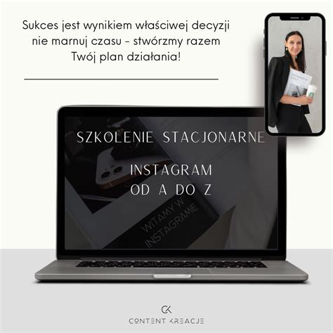 Szkolenie Stacjonarne Instagram Od A Do Z Content Kreacje Content