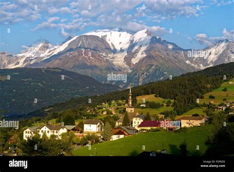 France Haute Savoie Combloux Les Sentiers Du Baroque St Nicolas