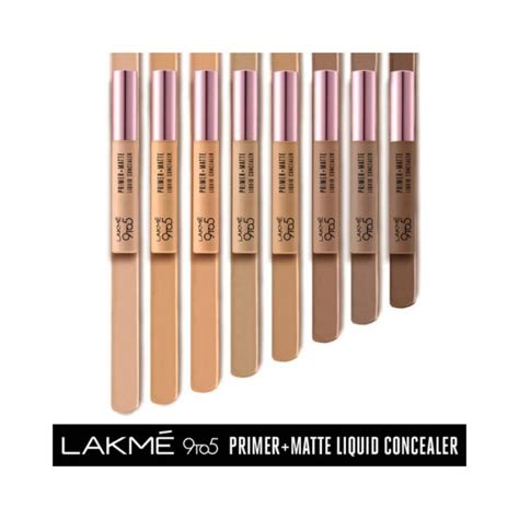 Buy Lakme 9to5 Primer Matte Liquid Concealer 20 Nude 5 4 Ml Online At Discounted Price Netmeds