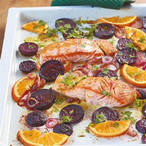 Lachs Mit Roter Bete Rezept Essen Und Trinken