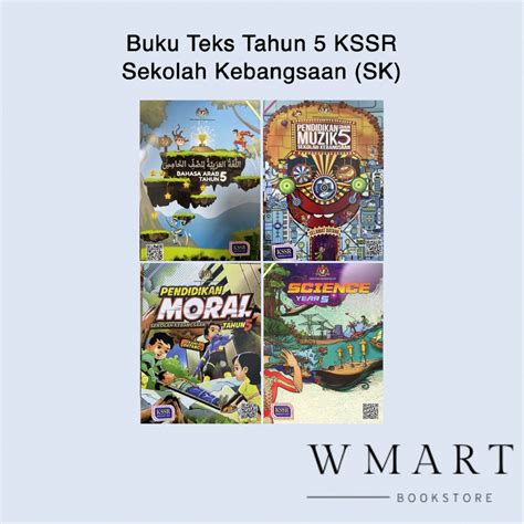 Tahun 5 SK Teks Buku Teks Tahun 5 Sekolah Kebangsaan KSSR Semakan