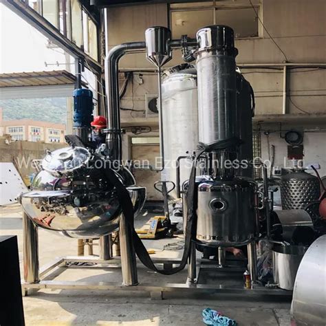 500 20000 Liter Sanitary Stainless Steel Food Grade Aseptic Vacuum