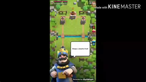 Primeiro Vídeo De Clash Royale Youtube