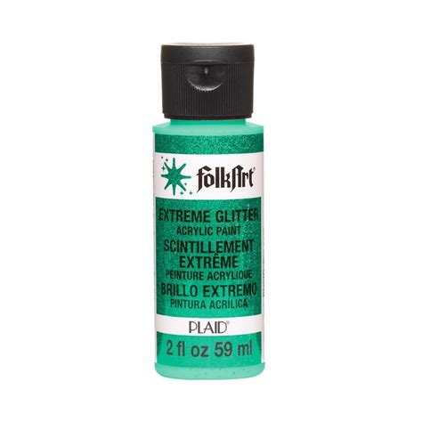 √ Folkart Extreme Glitter Acrylic Paint