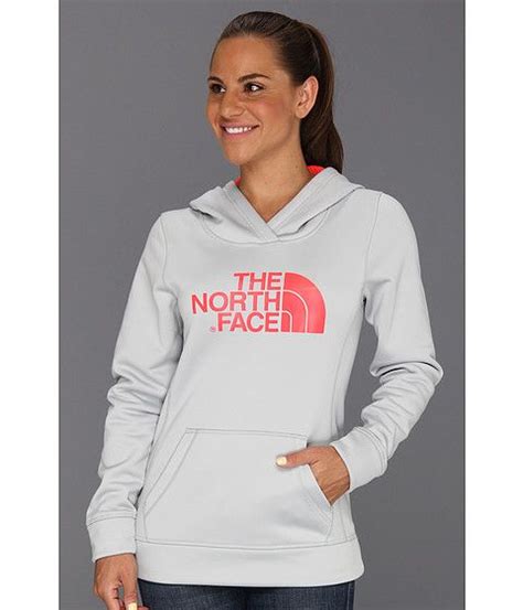 The North Face Fave Our Ite Pullover Hoodie Heather Greytnf White