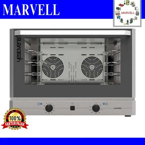 Jual OVEN LISTRIK ESSENTIAL ELECTRIC CONVECTION OVEN 6040 4M GETRA