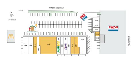 Site Plan Randol Mill West