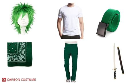 Zoro from One Piece Costume Guide for Cosplay & Halloween