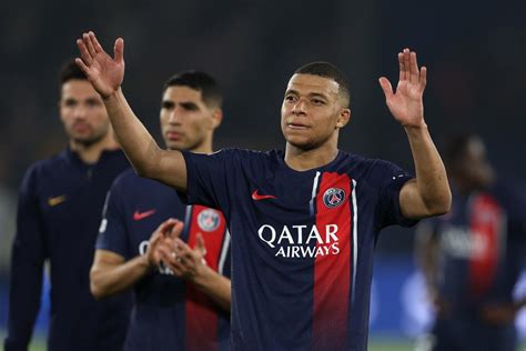 Mbappe Bids Farewell To PSG Fans All Exam Review