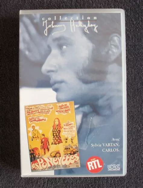 Cassette K Video Vhs Johnny Hallyday Les Poneyttes Neuf Scelle Eur