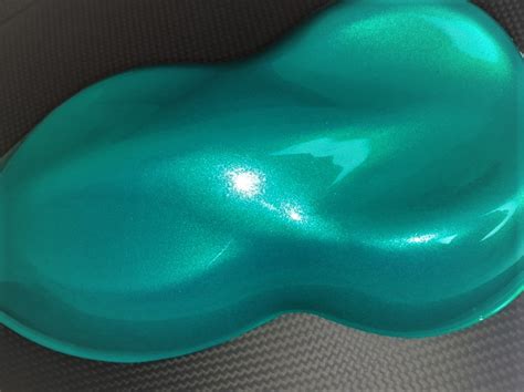 Candy Seafoam Green Ccr Custom Paints