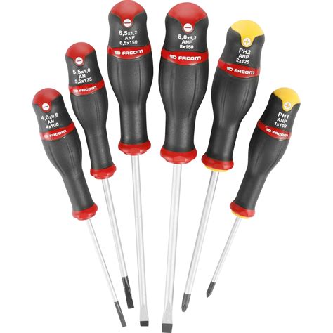 Facom Atp J Pb Protwist Screwdriver Set Piece Rapid Electronics