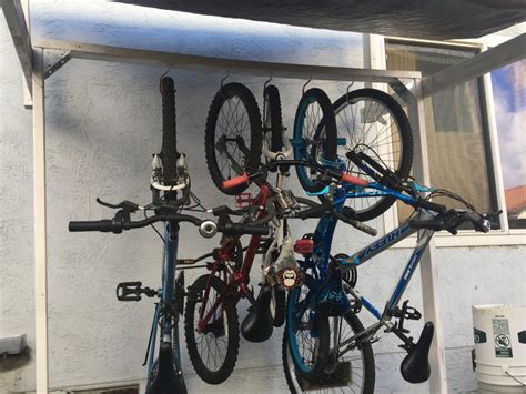 DIY Project - Bike Storage Rack - Life Hack and DIY Lifestyle