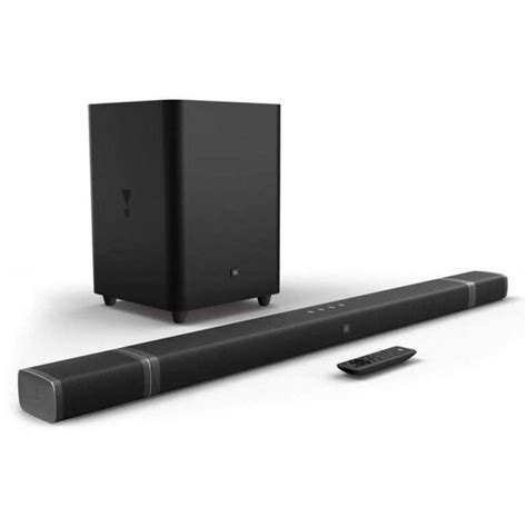 JBL SOUND BAR 5 1 Channel 4K Ultra HD With Wireless Surround Speakers