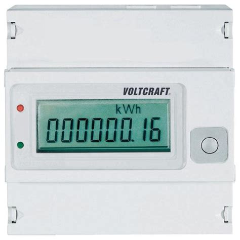 VSM-102 | VOLTCRAFT DIN Rail AC Meter| 152454