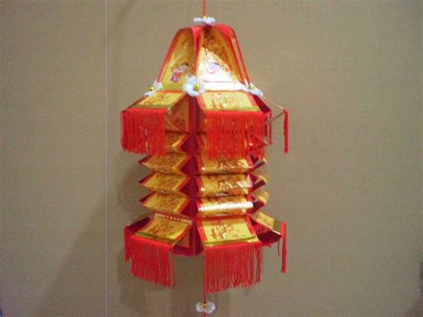 DIY Chinese New Year Lantern - The Idea King