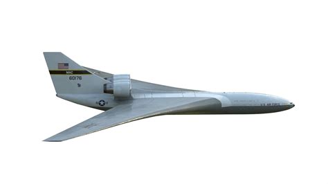 Lockheed Cl Nuclear Powered Aircraft D Model Cgtrader