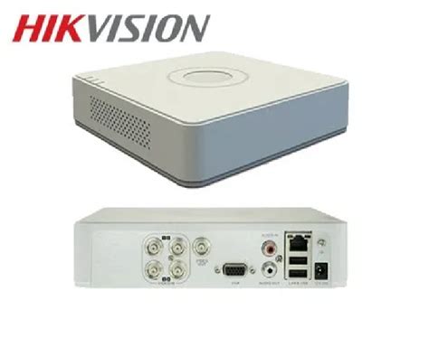 HIKVISION HD 4 Channel 2MP Support DVR Model Name Number DS 7104HGHI