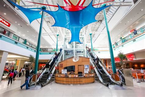 Inside Interior Of Alberton City Mall In Johannesburg Editorial Image