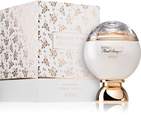 Afnan Souvenir Floral Bouquet Perfume Samples | Perfume-samples.co.uk