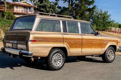 1984 Jeep Grand Wagoneer For Sale On Bat Auctions Sold For 21750 On July 17 2020 Lot