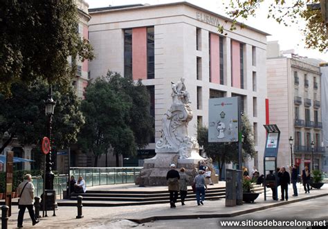 Monumento A Frederic Soler Sitios De Barcelona