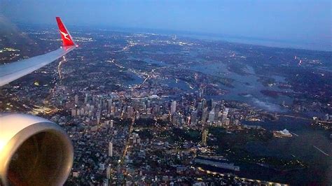 Qantas Boeing 737 Takeoff Sydney Qf 500 Youtube