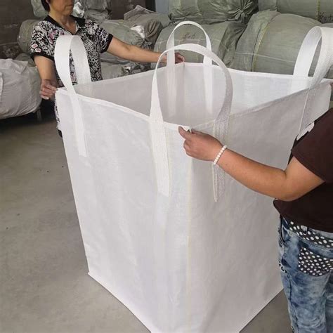 FIBC Bulk Bag Manufacturing 100 Virgin PP Jumbo Bag FIBC Bulk Super